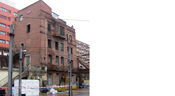 Demolicion Edificio Metro